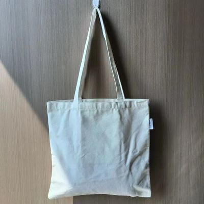 Logotipo personalizado Impreso Bolso de lienzo para compras al por menor Tamaño extra grande