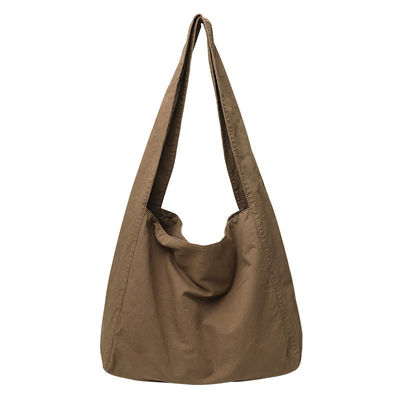 Bolso de playa de moda al aire libre personalizado con letra impresa y material de algodón