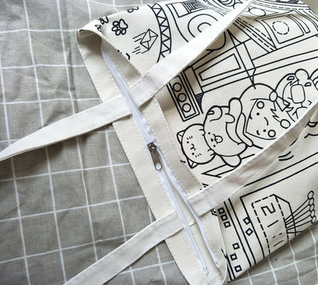 Bolsa de papel impresa a medida Bolsa de carta impresa de algodón Bolsa de compras ecológica