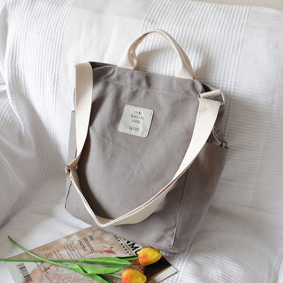 Color personalizado tamaño mediano chica lienzo pecho cuerpo cruzado toque hombro bolso mensajero