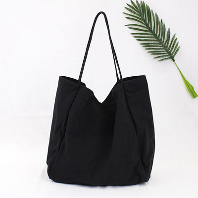 Bolso de bolsas para mujeres de gran capacidad con diseño simple, patrón de letras OEM / ODM aceptable