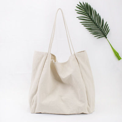 Bolso de bolsas para mujeres de gran capacidad con diseño simple, patrón de letras OEM / ODM aceptable
