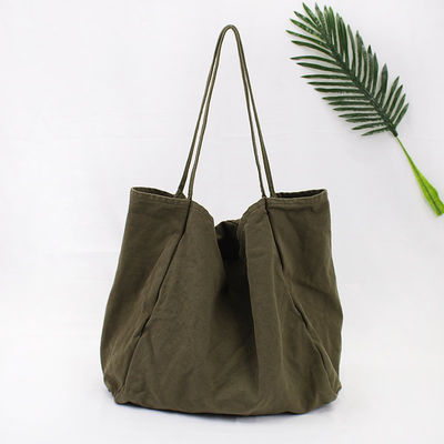 Bolso de bolsas para mujeres de gran capacidad con diseño simple, patrón de letras OEM / ODM aceptable