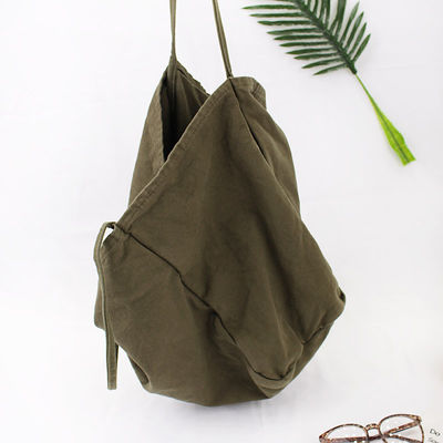 Bolso de bolsas para mujeres de gran capacidad con diseño simple, patrón de letras OEM / ODM aceptable