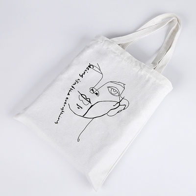 La última carta de estilo de moda Imprimir bolsa de algodón Tote para diseño personalizado