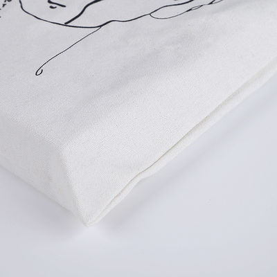 La última carta de estilo de moda Imprimir bolsa de algodón Tote para diseño personalizado