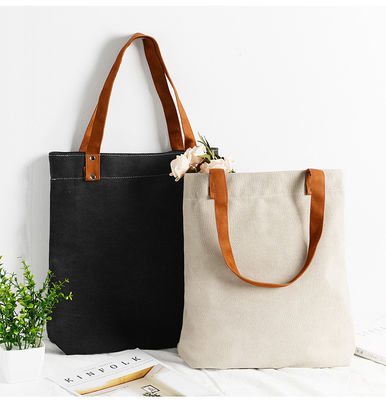 Bolsas de algodón para compras ecológicas