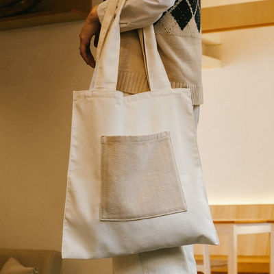 Bolsas de algodón para compras ecológicas