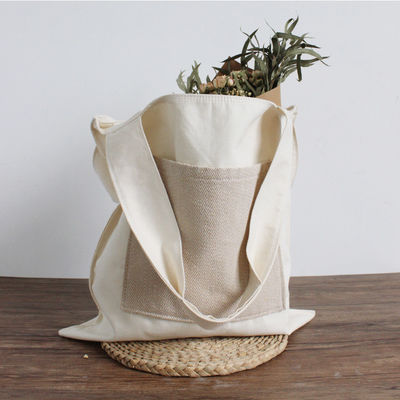 Bolsas de algodón para compras ecológicas