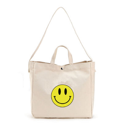 Bolsas de algodón para compras ecológicas