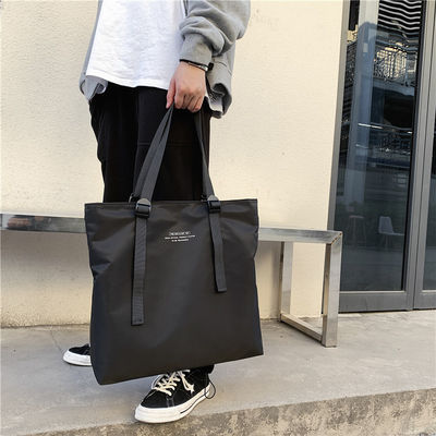 Tienda de colores personalizada algodón orgánico lienzo bolsa de toque más reciente estilo de moda