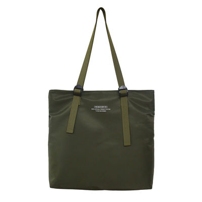Tienda de colores personalizada algodón orgánico lienzo bolsa de toque más reciente estilo de moda