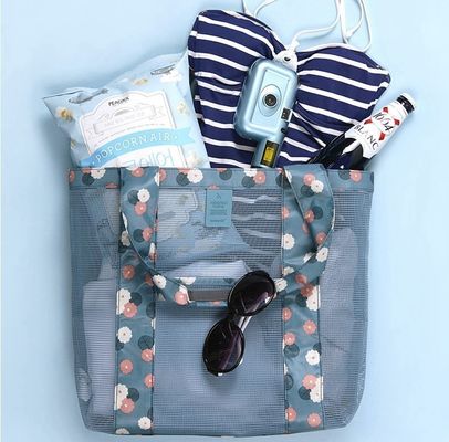 Bolsas de moda de viaje bolsas de hombro transparentes bolsas de playa transparentes