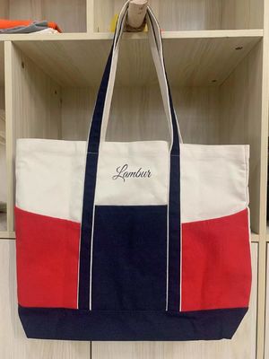 Bolso de playa multifuncional 2022 Tote con gran capacidad Reutilizable y color personalizado