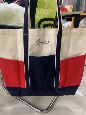 Bolso de playa multifuncional 2022 Tote con gran capacidad Reutilizable y color personalizado