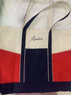 Bolso de playa multifuncional 2022 Tote con gran capacidad Reutilizable y color personalizado