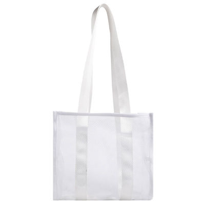 2022 Impresión de moda personalizada bolso de arena grande bolso de playa femenino con hueco