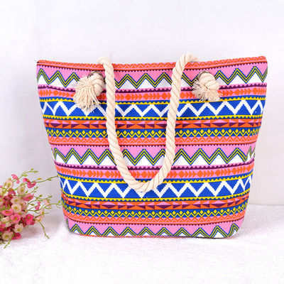 Nuevo estilo de moda 2022 bolsas de playa para mujeres sin decoración