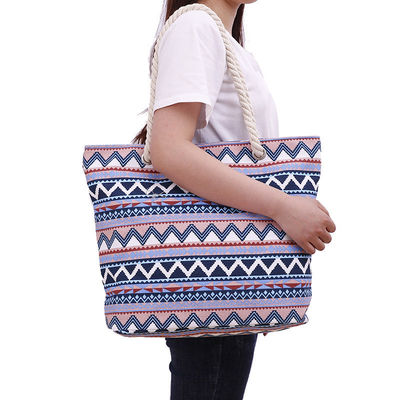 Nuevo estilo de moda 2022 bolsas de playa para mujeres sin decoración