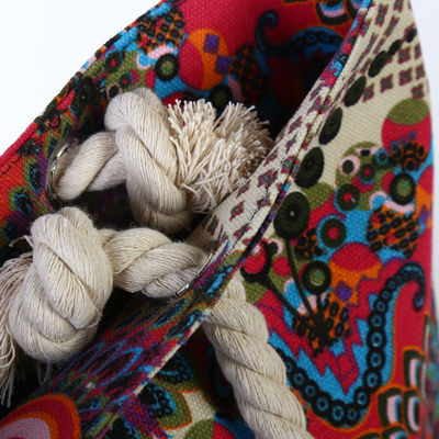 Bolsa de algodón de tela para necesidades diarias y más