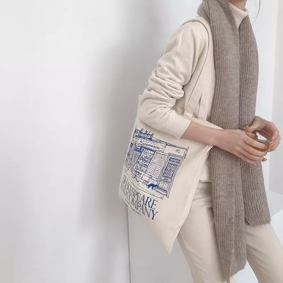 El bolsillo de moda más nuevo dentro de la bolsa de hombro con impresión personalizada
