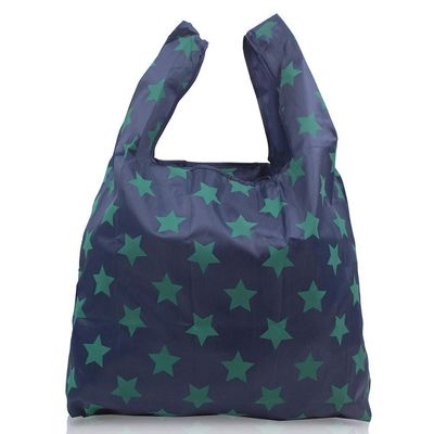 REPT Poliéster ecológico reutilizable Comprar maquillaje con toque plegable Embalaje Bolsas de nylon
