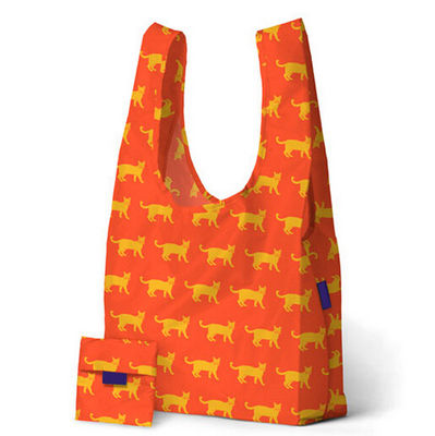 REPT Poliéster ecológico reutilizable Comprar maquillaje con toque plegable Embalaje Bolsas de nylon