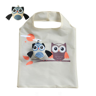 Carinoso animal RPET bolsas de compras para compras senderismo carta de viaje impresión bolsa de algodón