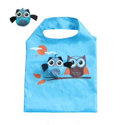Carinoso animal RPET bolsas de compras para compras senderismo carta de viaje impresión bolsa de algodón