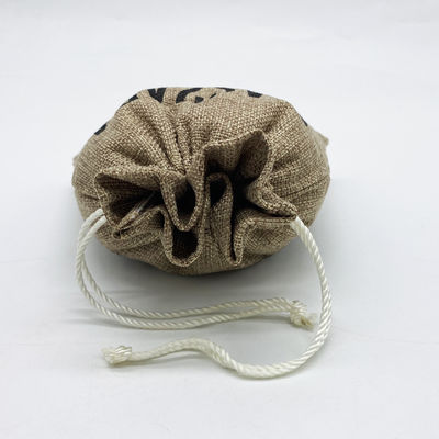 Bolso de cuerda de juto de logotipo personalizado para elementos esenciales y organización de la vida escolar diaria