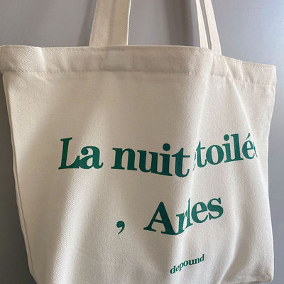 Bolso de compras de lona lavable para la última ocasión de moda