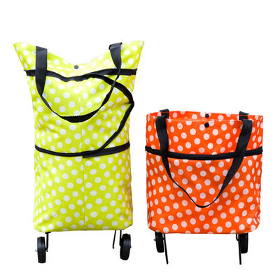 Bolsas de compras plegables Carritos La combinación perfecta de estilo y funcionalidad
