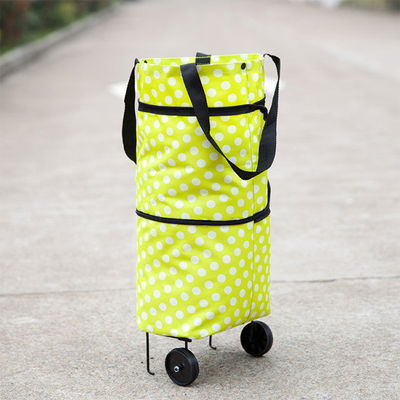Bolsas de compras plegables Carritos La combinación perfecta de estilo y funcionalidad