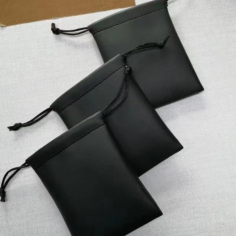 OEM/ODM aceptable Bolso de polvo de cuero PU personalizado para la organización de joyería