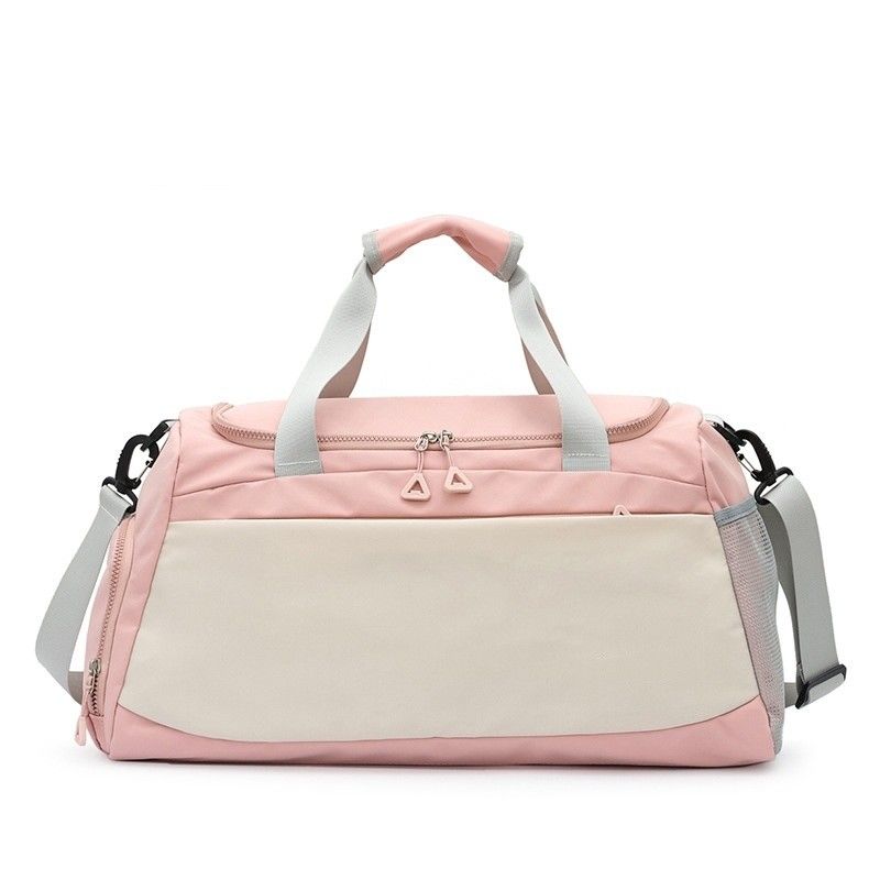 Bolso de gimnasia ligero con compartimientos de zapatos para deportes y logotipo de fin de semana Logotipo personalizado