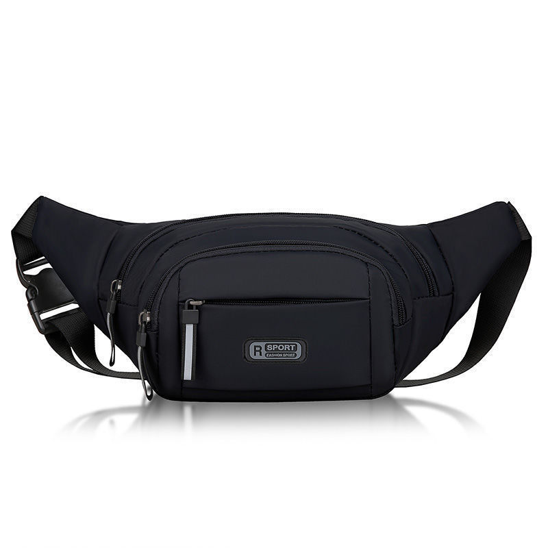 Bolso de cintura de moda con logotipo personalizado para deportes y actividades al aire libre unisex