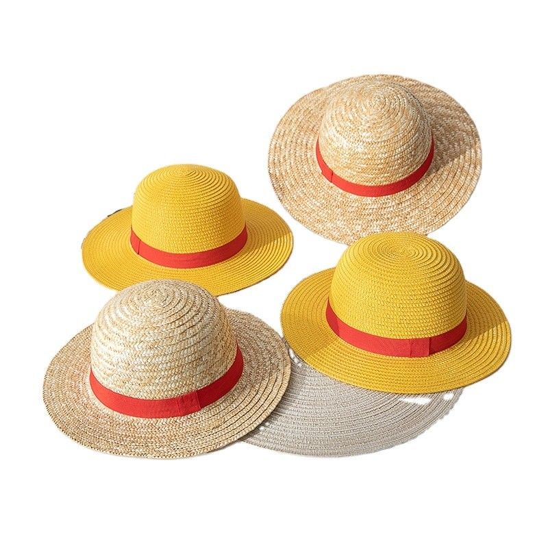 Anime Cosplay Vestido de sombrero de sol con cinta de cuerda Tipo de accesorio y diseño de rendimiento