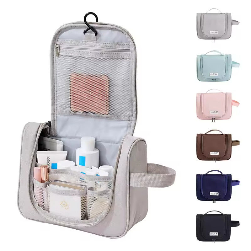 Bolsa de higiene de color de poliéster colgante perfecta para las necesidades de la vida diaria de las mujeres