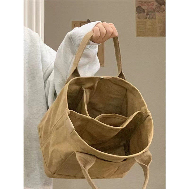 Bolso de mano de gran capacidad para estudiantes universitarios OEM / ODM y perfecto para la playa