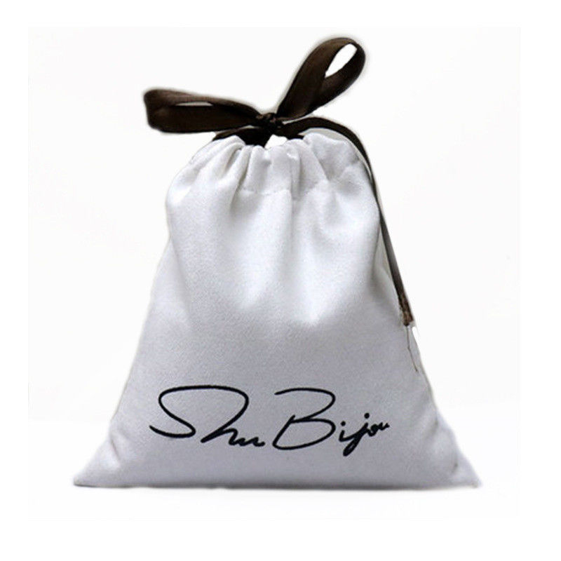 Bolso de tela de lino de algodón personalizado con color y logotipo personalizados