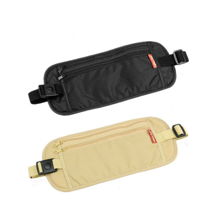 Bolso de cintura antirrobo y cinturón de Ihram Bolso de viaje a prueba de agua de nylon al aire libre para Hajj Umrah