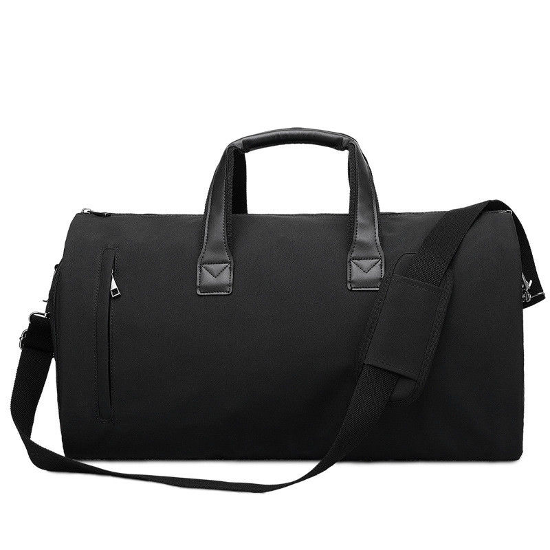 Bolsa de viaje de gimnasio de ropa con logotipo personalizado de gran capacidad para tendencia de moda e impermeable