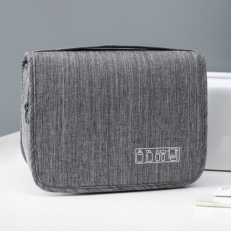 Cerradura de cremallera de viaje impermeable bolso de almacenamiento de cosméticos masculinos para hombres con estilo en movimiento