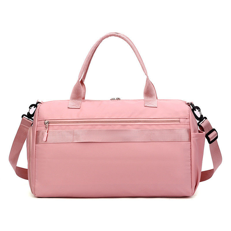 Acceptable OEM / ODM Bolso de viaje multifuncional de gran capacidad personalizado de gimnasio húmedo y seco