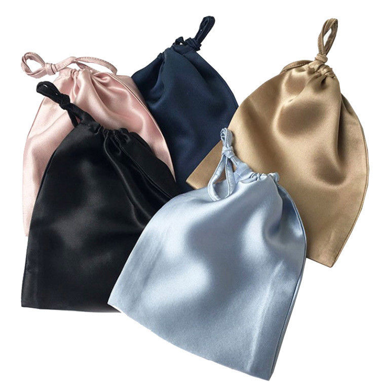 Envases de joyería Bolsas de tipo de pantalla con color personalizado y personalización del logotipo