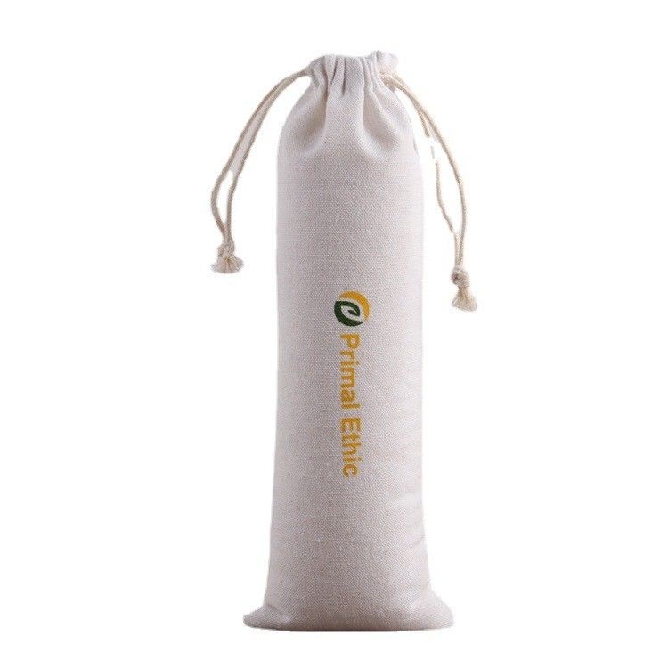 Bolsa de regalo de logotipo personalizado para la vida diaria Bolsa de lienzo de lona de impresión ecológica Embalaje