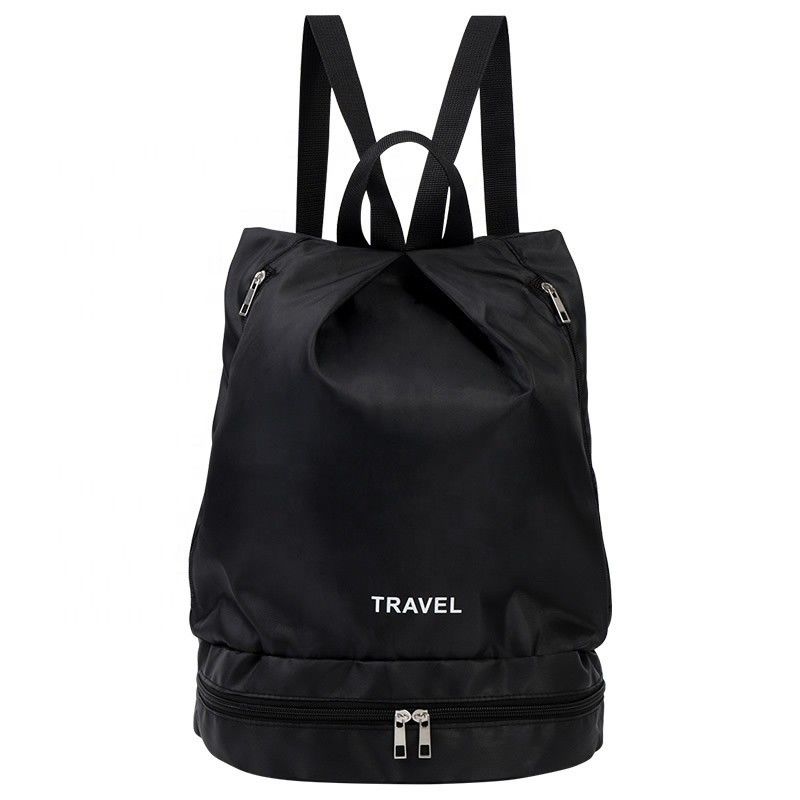 Bolso de lujo ligero e impermeable para hombres y mujeres Bolso de viaje con logotipo personalizado