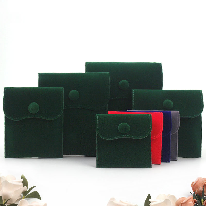 Bolsas de embalaje de joyas aceptables OEM / ODM en color personalizado con logotipo impreso