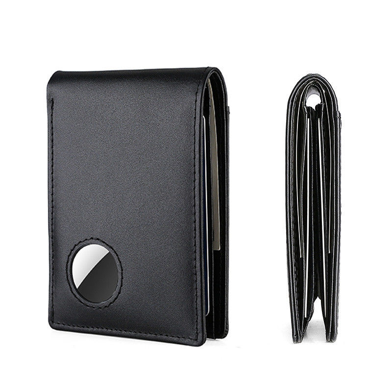 Monedero para mujeres con bloqueo de RFID magnético delgado y minimalista con diseño extraíble