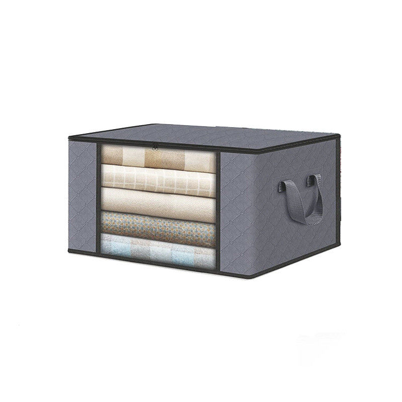 Logotipo personalizado aceptado bajo ropa de cama Cajas de almacenamiento Personalizar su solución de almacenamiento